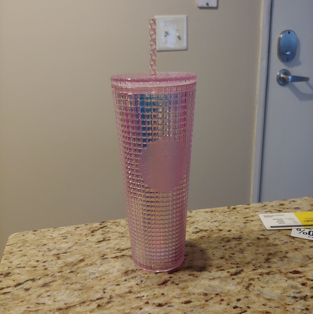 Starbucks Rose Studded Tumbler